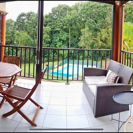 Appartement Cosy Dans Residence Avec Piscine Fort-de-France Luaran gambar
